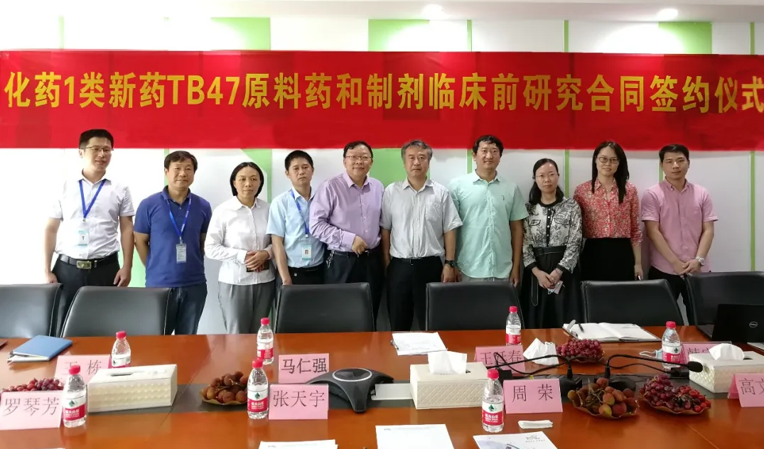 ��ҩ1����ҩTB47ԭ��ҩ���Ƽ��ٴ�ǰ�о�