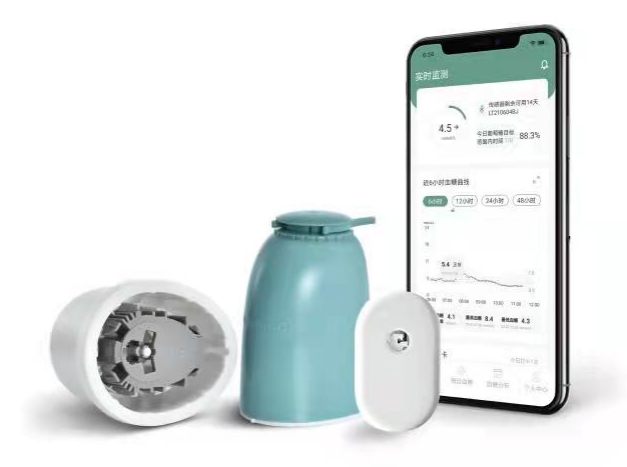 14����ָѪУ׼ʵʱ���������Ǽ��ϵͳ��CGM��